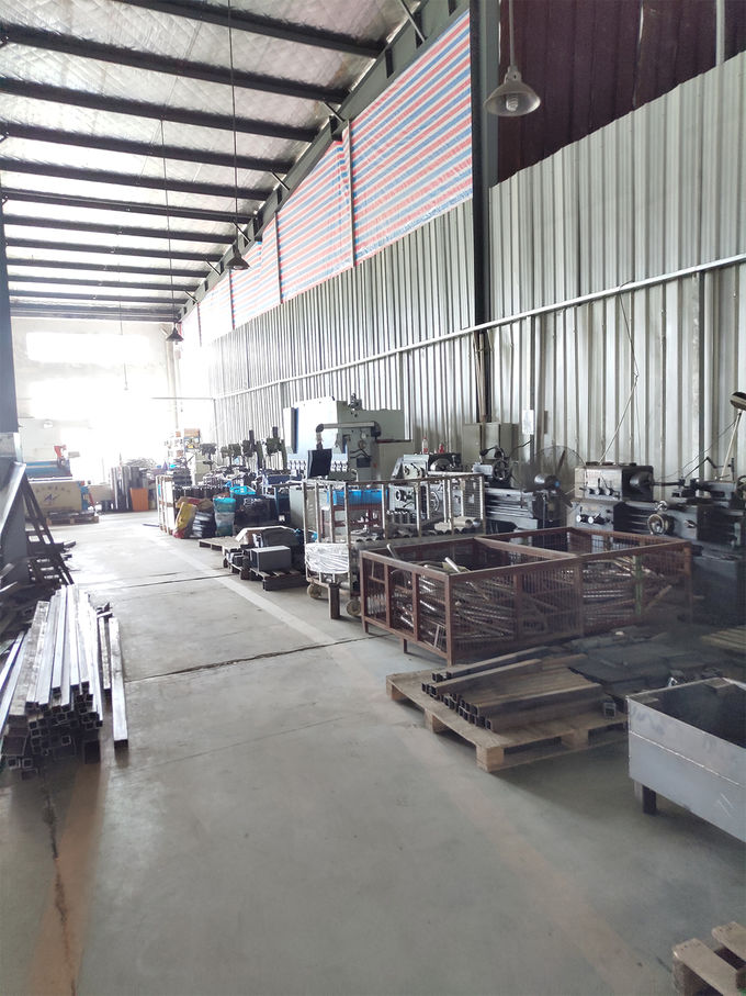 Comercio internacional de Mazu (Shangai) Co., cadena de producción de la fábrica del Ltd. 8